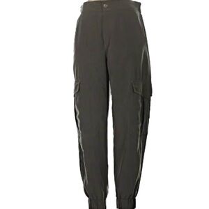 Zara cargo jogger , travel, leisure pant kaki green